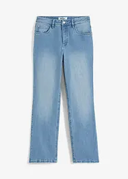 Wide Leg-jeans High Waist, Stretch, bonprix