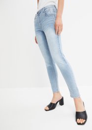Skinny jeans Mid Waist, cropped, John Baner JEANSWEAR