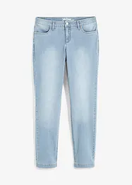 Straight jeans Mid Waist, stretch, bonprix