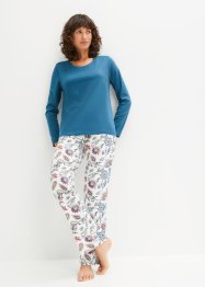 Pyjamas med knyting, bpc bonprix collection