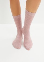 Sokker med økologisk bomull (5-pack), bpc bonprix collection