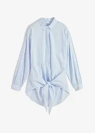 Oversized bluse av økologisk bomull, bonprix