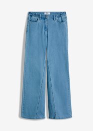 Wide Leg-jeans, High Waist, komfortlinning, bpc bonprix collection