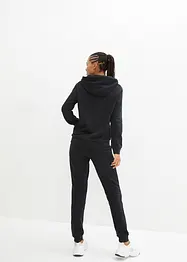 Joggedress med bomull (2-delt sett), bonprix