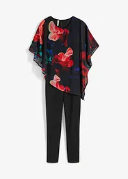 Jumpsuit med blomsterprint, bonprix