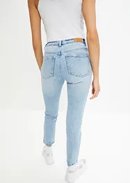 Slim Fit-jeans Mid Waist, Cropped, bonprix