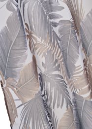 Gardin med bladprint, med resirkulert polyester (1-pack), bpc living bonprix collection