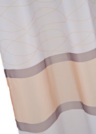 Gardin med stripet print og resirkulert polyester (1-pack), bonprix
