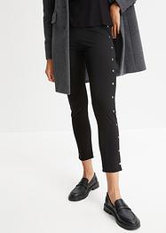 Leggings med nagle-applikasjon, BODYFLIRT