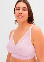 Minimizer-bralette uten bøyle, bonprix