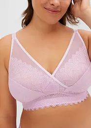 Minimizer-bralette uten bøyle, bonprix