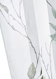 Gardin med resirkulert polyester (1-pack), bonprix