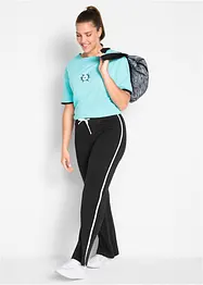 Trikotbukse av bomull med stretch (2-pack), bonprix