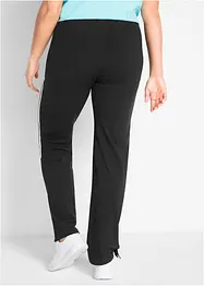 Trikotbukse av bomull med stretch (2-pack), bonprix