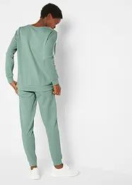Joggedress i bomull (2-delt sett), bonprix