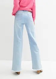 Wide Leg-jeans High Waist, bonprix