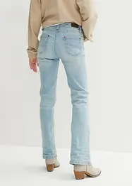 Bootcut jeans Mid Waist, stretch, bonprix