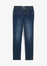 Straight jeans Mid Waist, stretch, bonprix