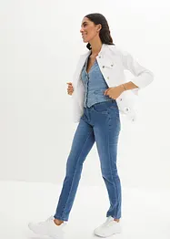 Straight jeans Mid Waist, stretch, bonprix