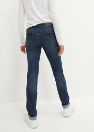 Straight jeans Mid Waist, stretch, bonprix