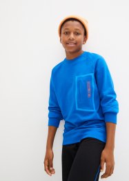 Sweatshirt for barn, sporty, bpc bonprix collection