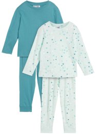 Pyjamas til barn (4-delt sett), bpc bonprix collection