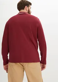 Poloskjorte i 100% økologisk bomull (2-pack), bonprix