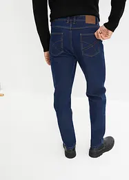 Classic Fit jeans med delelastisk linning, Straight, bonprix