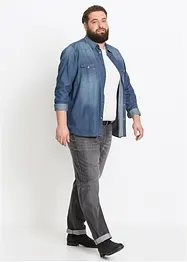 Regular Fit-jeans med stretch, Straight, bonprix