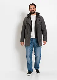 Regular Fit-jeans med stretch, Straight, bonprix