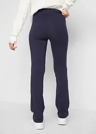 Bomulls-leggings, Flared Leg, bonprix