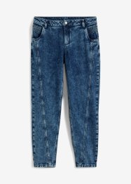 Boyfriend jeans med pyntesømmer, RAINBOW