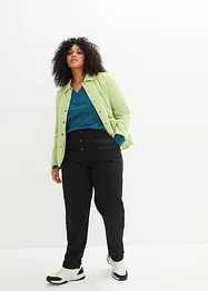 Straight-jeans, High Waist, komfortlinning, bonprix