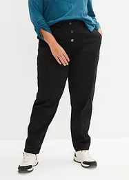 Straight-jeans, High Waist, komfortlinning, bonprix