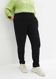 Chinos i bomull, ankellang, bonprix