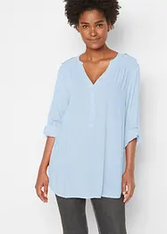 Blusetunika i myk viskose, bonprix