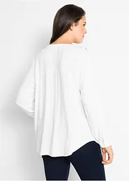 Blusetunika i myk viskose, bonprix
