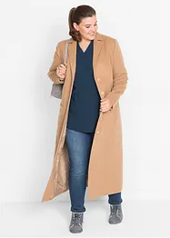 Blusetunika i myk viskose, bonprix