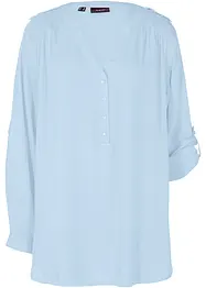 Blusetunika i myk viskose, bonprix