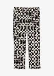 Bukse med stretch av bengalin, bonprix