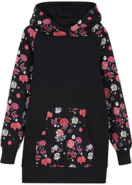 Sweatkjole i 100% bomull for barn, bonprix