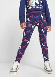 Termoleggings med hestemotiv, bonprix