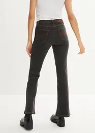 Bootcut-jeans High Waist, stretch, bonprix