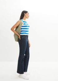 Bootcut-jeans High Waist, stretch, bonprix