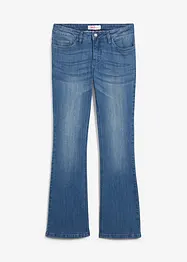 Bootcut-jeans Mid Waist, stretch, bonprix