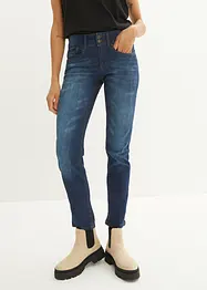 Mom-jeans Mid Waist, stretch, bonprix