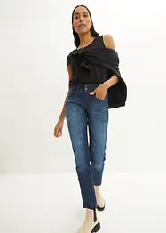 Mom-jeans Mid Waist, stretch, bonprix