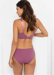 Truse med nydelig broderi (2-pack), bonprix