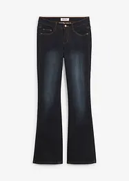 Bestseller-stretchjeans med shaping-effekt, Bootcut, bonprix