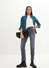 Straight-jeans Mid Waist, Ultra Soft, bonprix